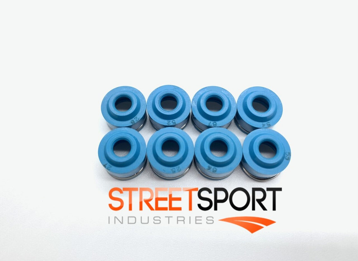 Suzuki SFV650 SFV 650 (GLADIUS) "2009" - FKM Valve Seals - Set of 8 - NEW!!