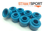 Fits Suzuki GS250T GS 250 T "80 & 81" - FKM Valve Seals - Set of 8 - 09289-05015