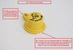 Mr. Yellow Cap BLITZ Spout Cap & Vent Cap Combo Packs - 1 Cap, 1 Vent, String & Dot per Pack