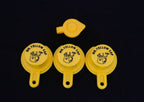 Mr. Yellow Cap BLITZ Yellow Spout Caps with FREE Vent - Fits Spouts #900302 900092 900094