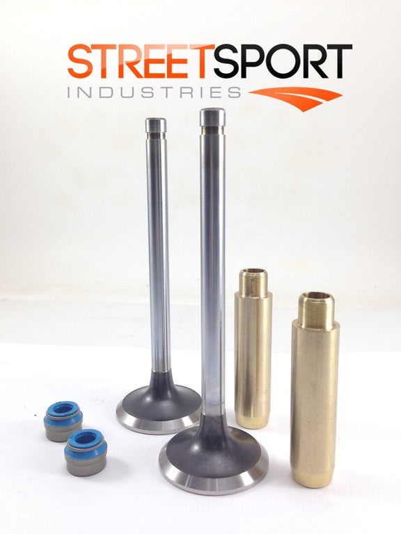 Harley Sportster Evo 1200 86-03 Échappement Valves Viton Joints & Guides - Neuf