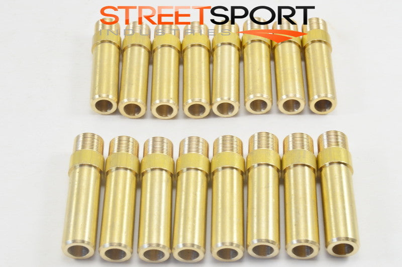 Chevy / GM LS1 LS2 LS3 LS7 Lsx Afr Mangan Bronze Ventil Guides IN USA - Set Von