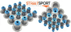 Fits Ford Lincoln 5.4L DOHC 1999 - 2010 FKM Valve Stem Seals - Set of 32 - NEW