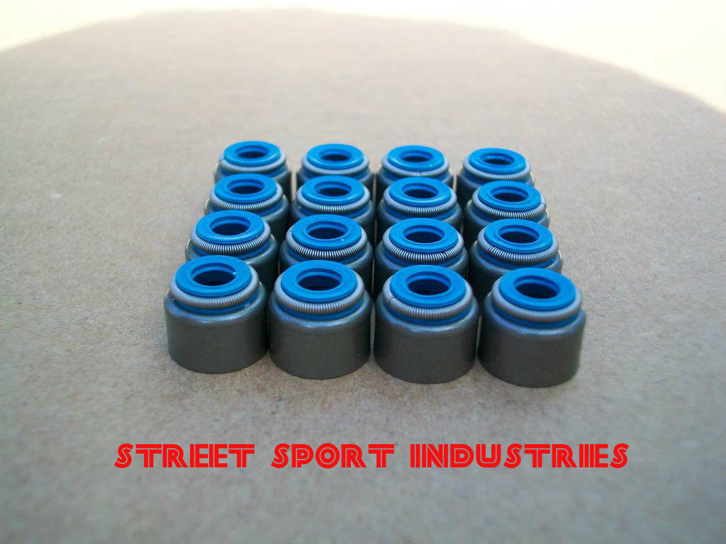 Kawasaki ZL1000 ZG1000 Zl Zg 1000 Eliminator 86-06 Viton Ventil Seals Set Von 16