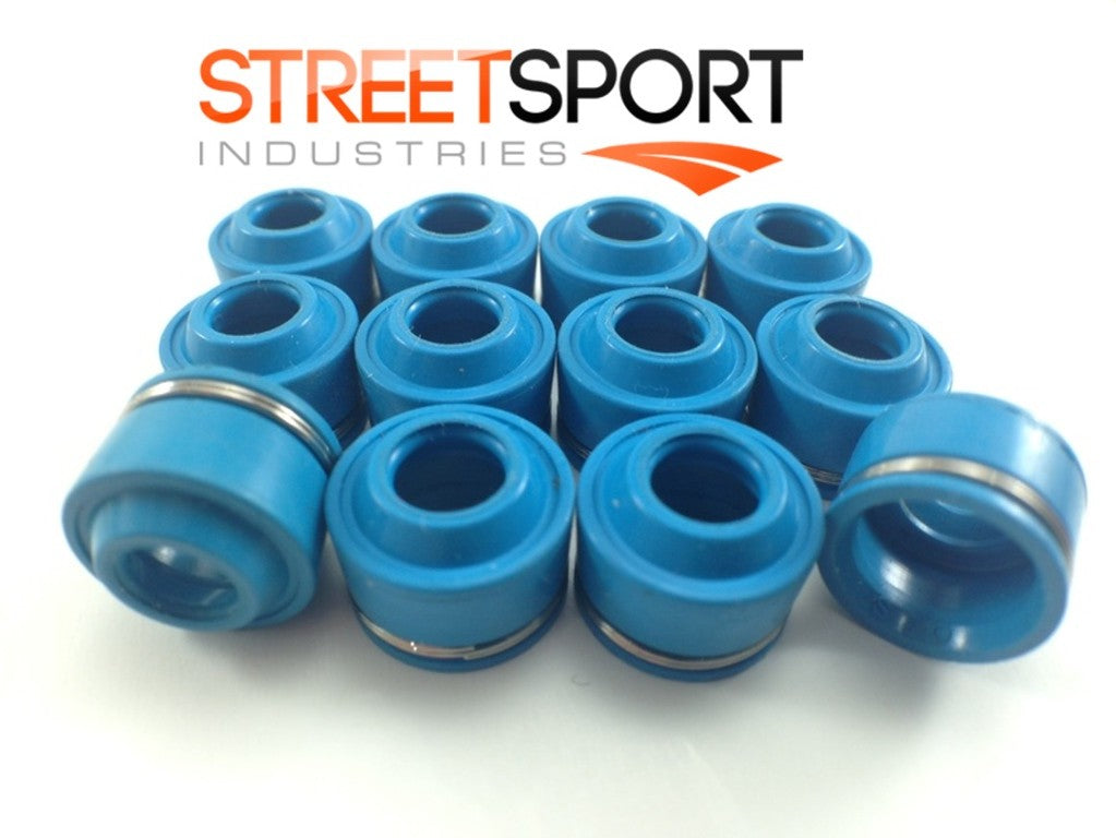 Triumph Daytona 750 900 1000 1200 Super III "92-06" FKM Valve Seals -Set of 12