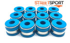 Valve Seals 8mm X .530" – FKM "Positive" Valve Stem Oil Seals – Set of 12 - New
