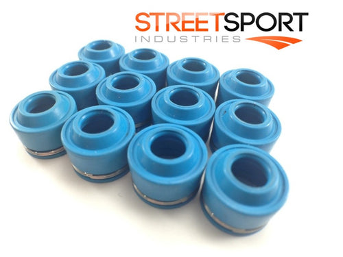 Triumph Daytona 750 900 1000 1200 Super III "92-06" FKM Valve Seals -Set of 12
