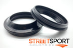 41mm High Performance Fork Dust Seal Kit BMW Honda Kawasaki Suzuki Yamaha Buell