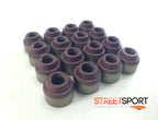 Kawasaki Ninja 1000 ABS SX ZX1000 "2011 - 2020" FKM Valve Seals - Set of 16