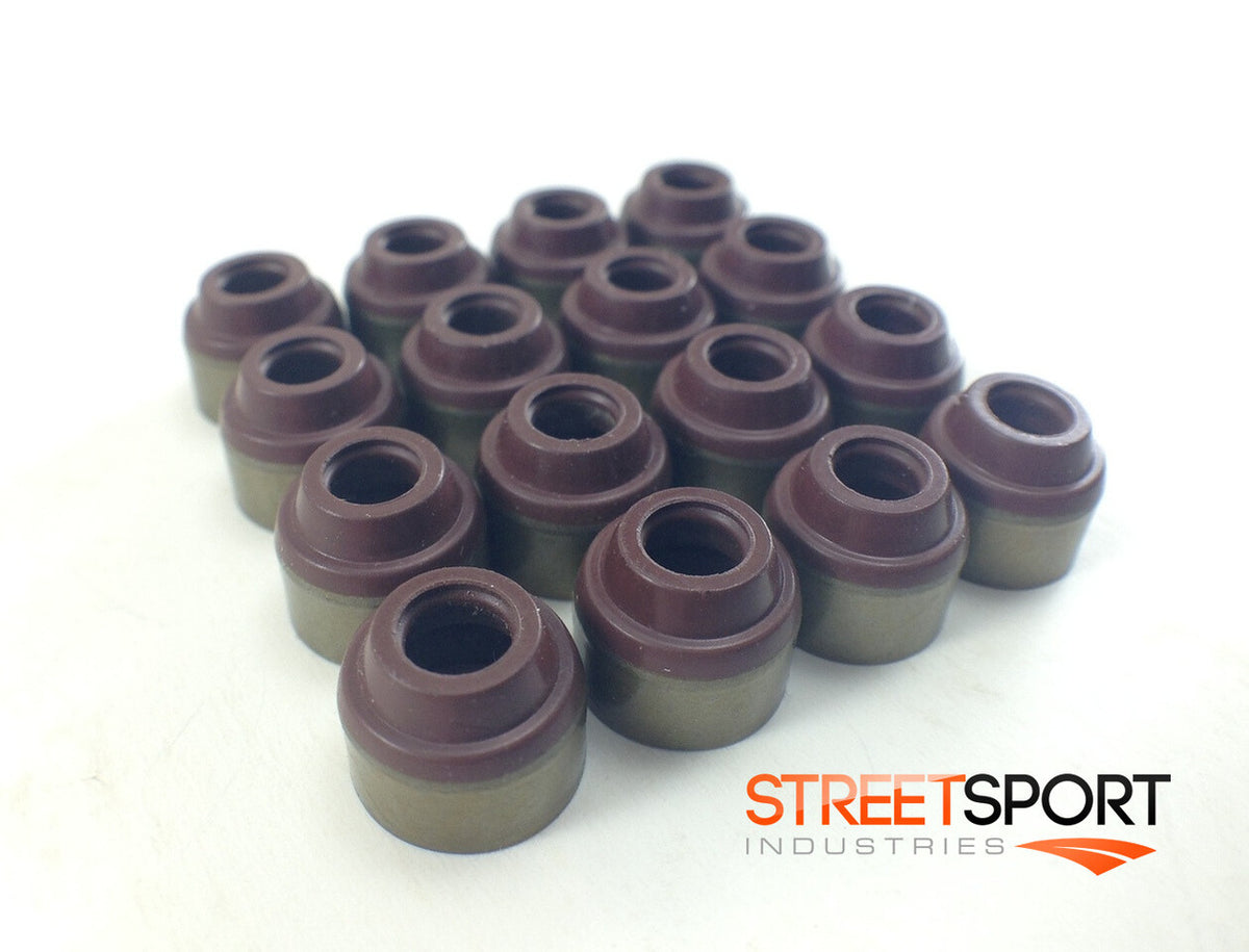 Kawasaki Ninja 1000 ABS SX ZX1000 "2011 - 2020" FKM Valve Seals - Set of 16