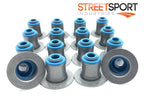 Street Sport Industries FKM Valve Stem Seals for Ford Mercury 4.6L 5.4L 1994-2016