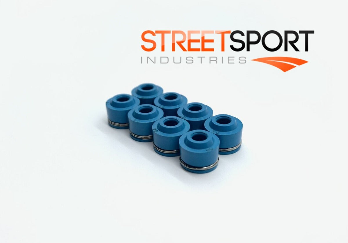 Suzuki SFV650 SFV 650 (GLADIUS) "2009" - FKM Valve Seals - Set of 8 - NEW!!
