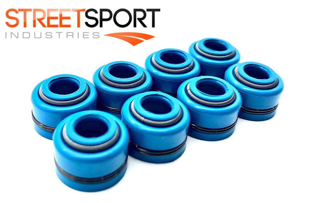 Fits Kawasaki GPZ ZX1100 "1983 & 1984" ZX 1100 - FKM Valve Seals - Set of 8