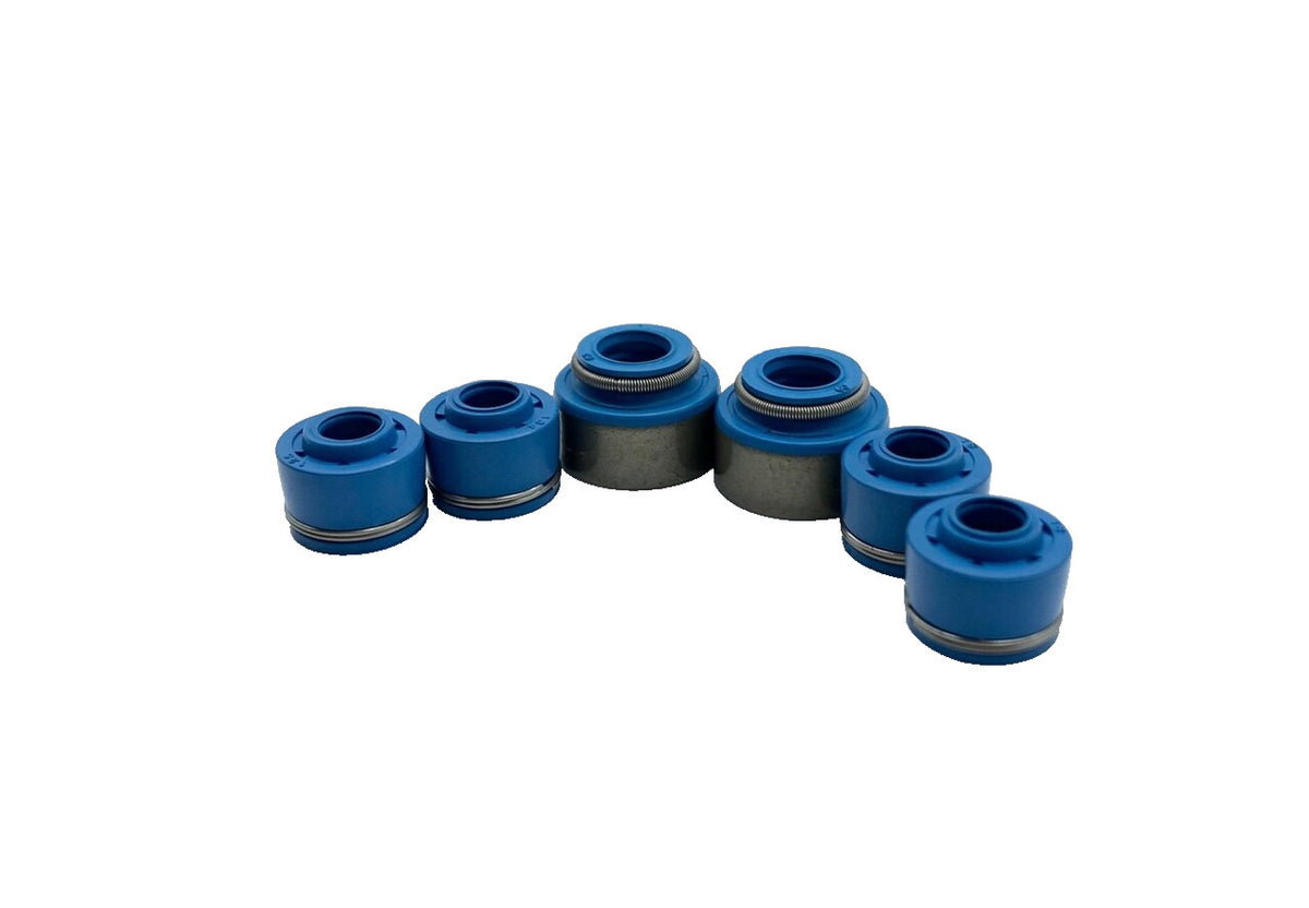 Suzuki VS1400 VS 1400 Intruder "87 - 08" - FKM Valve Seals - Set of 6 - NEW!
