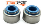 Fits Yamaha XT250 "1980 - 1983" - FKM Valve Seals - Set of 2 - NEW!!