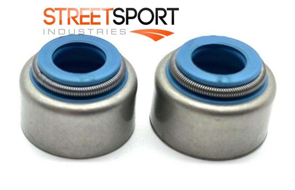 Fits Yamaha XT250 "1980 - 1983" - FKM Valve Seals - Set of 2 - NEW!!