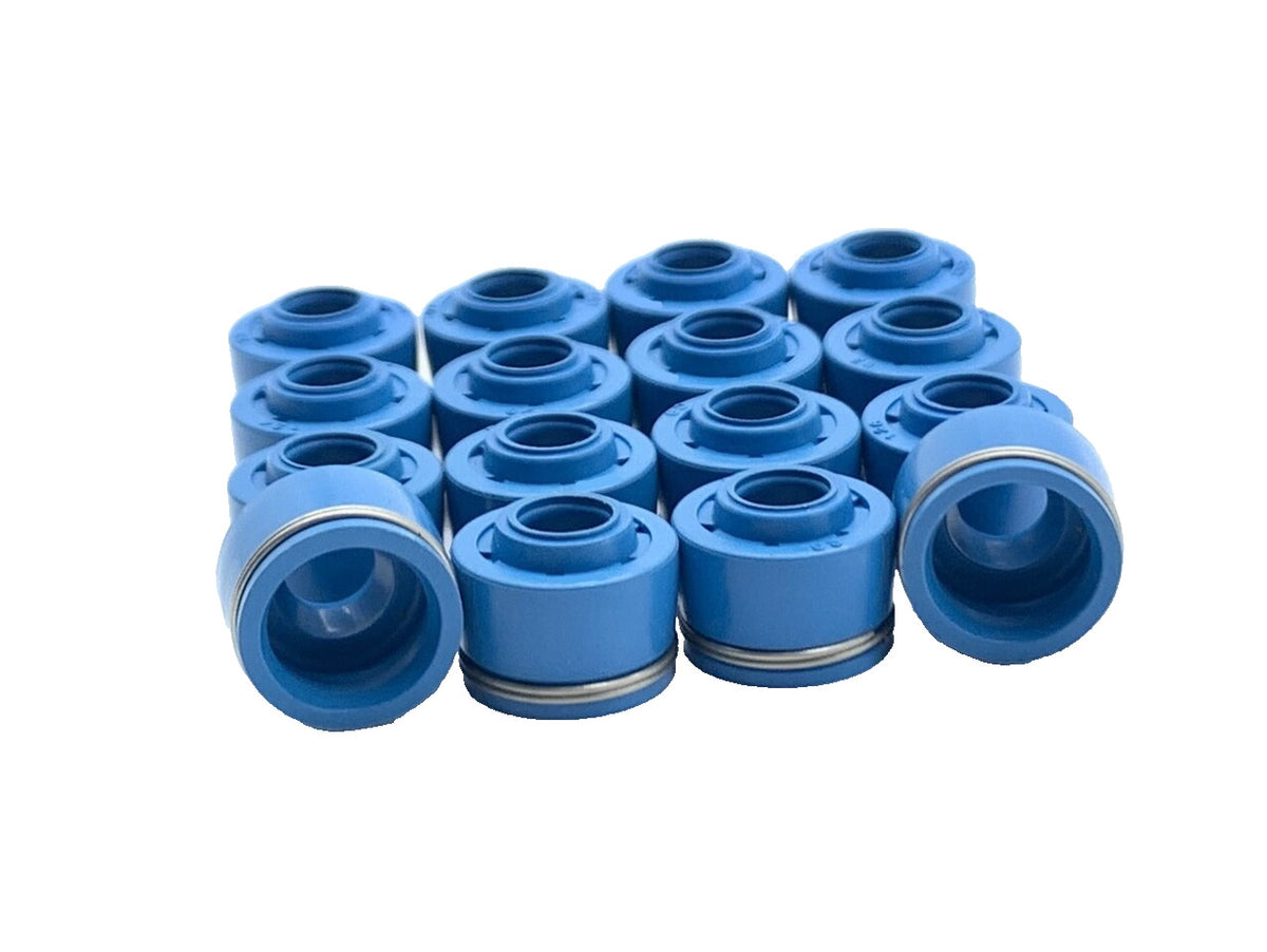 Fits Yamaha XJR1200 XJR 1200 "1995 - 1999" - FKM Valve Seals - Set of 16