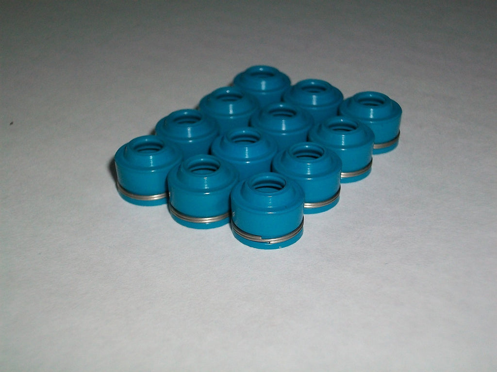 Fits Triumph Sprint RS "2002 - 2004" - FKM Valve Seals - Set of 12 - NEW!!