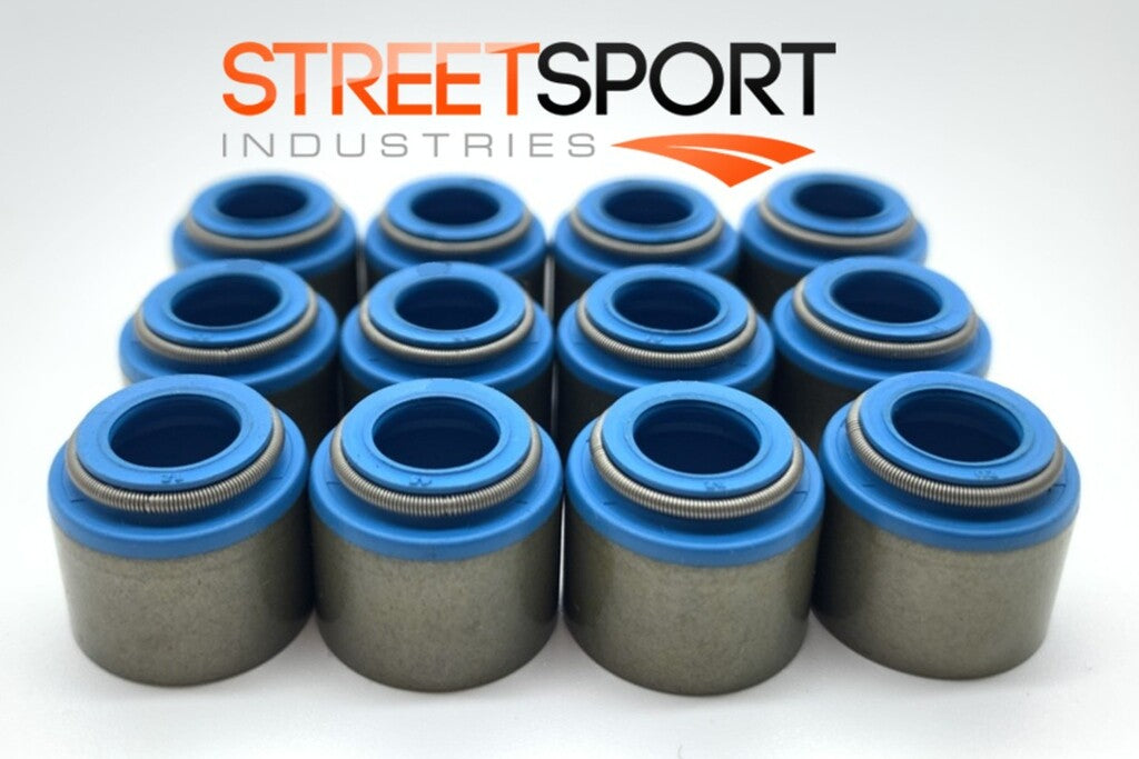 Sellos de válvula FKM de Street Sport Industries para Corvair 2.3L 2.4L 2.7L 1960-1969
