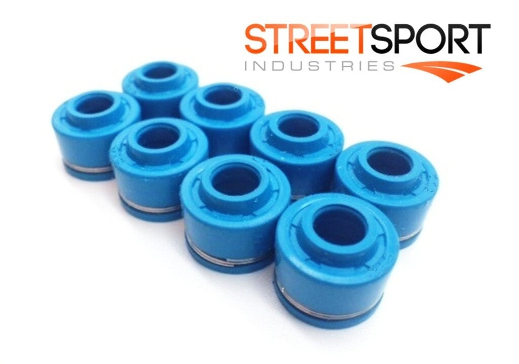Fits Suzuki GS250T GS 250 T "80 & 81" - FKM Valve Seals - Set of 8 - 09289-05015
