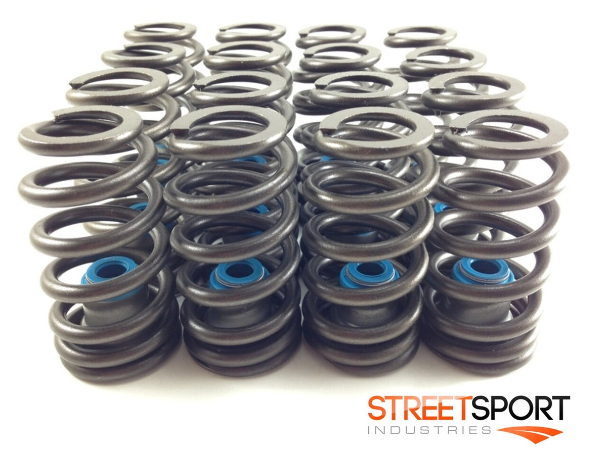 .560" Lift Beehive Valve Springs w/ Seals for 02 - 19 Chevrolet Gen II III IV LS