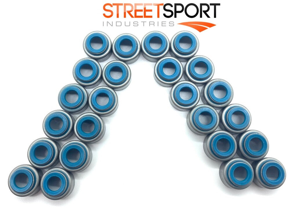Street Sport Industries Valve Stem Seals for Toyota Lexus Land Cruiser 1FZ-FE 4.5L 1993-1998