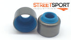 Fits Yamaha TT-R110E TTR110E TTR 110 E "08 - 21" - FKM Valve Seals - Set of 2