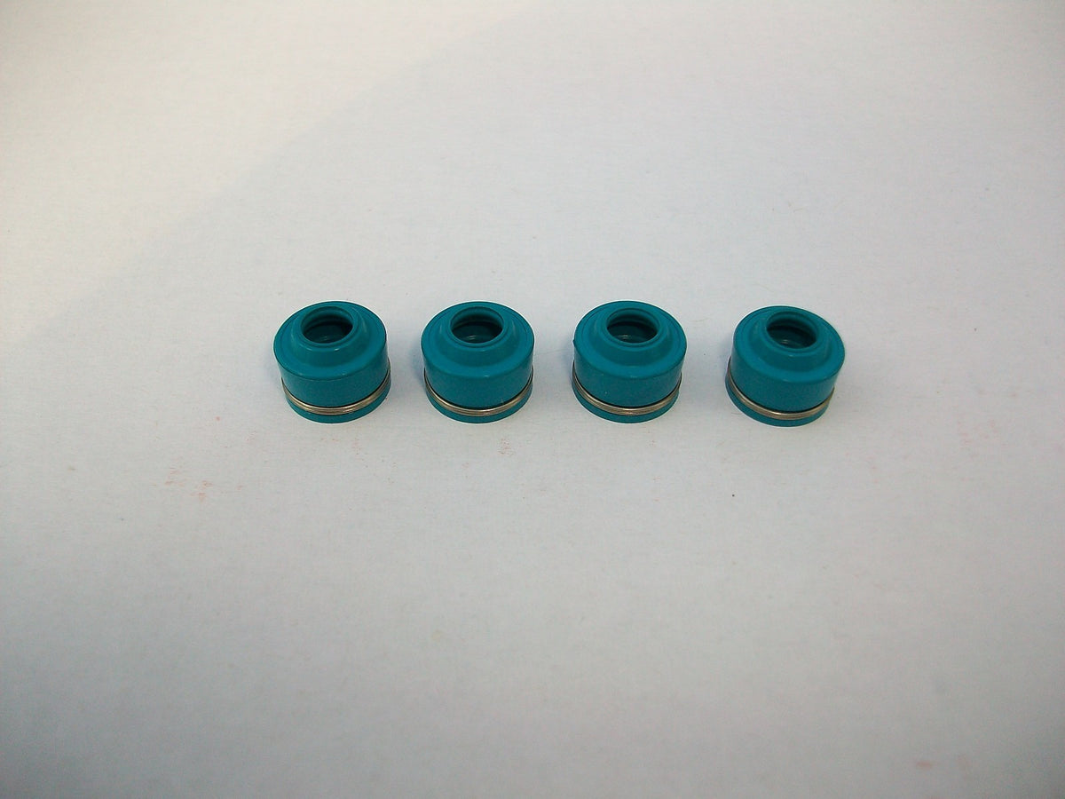 Honda TRX650FA TRX 650 Fa Rincon 03 - 05 - Viton Ventil Dichtungen - Set Von 4 -