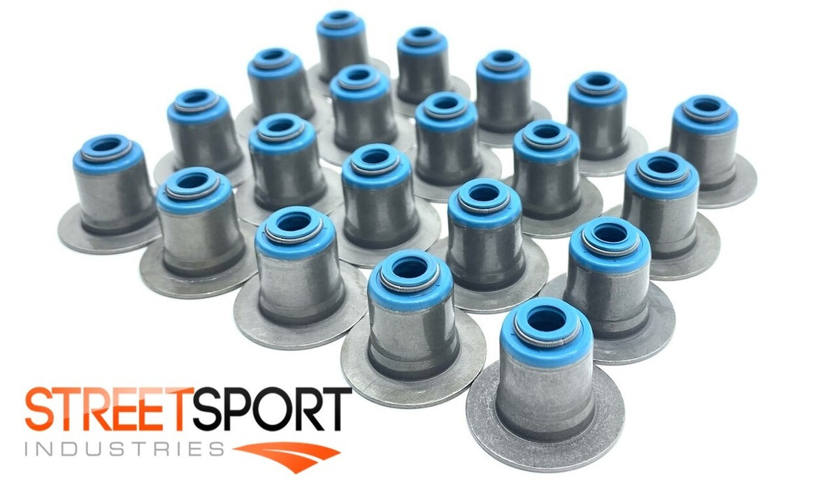 Sellos de vástago de válvula FKM de Street Sport Industries para Ford Triton 6.8L 1997-2010