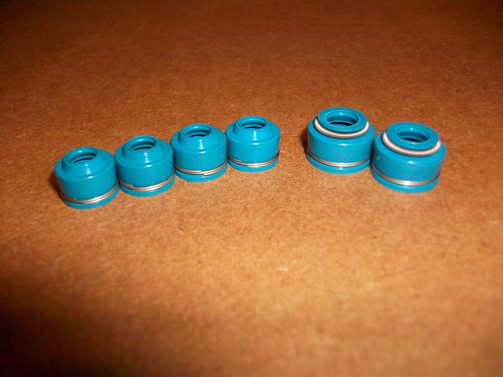 Honda NT650 NT 650 HAWK GT "1988 - 1991" - FKM Valve Seals - Set of 6 - NEW!!
