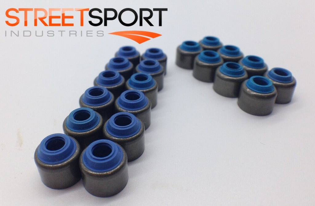 Yamaha SR230 SRT1000 SR 230 SRT SXT 1000 "03 - 07" FKM Valve Seals - Set of 20