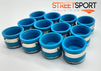 Valve Seals 8mm X .530" – FKM "Positive" Valve Stem Oil Seals – Set of 12 - New