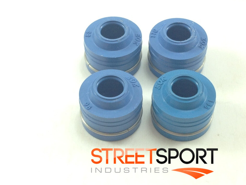 Honda CRF250R Crf 250 R " 04 - 09 & 16 - 20 " Viton Joints Valve - Set De 4 -