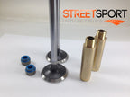 Harley Sportster Evo 1200 86-03 Échappement Valves Viton Joints & Guides - Neuf