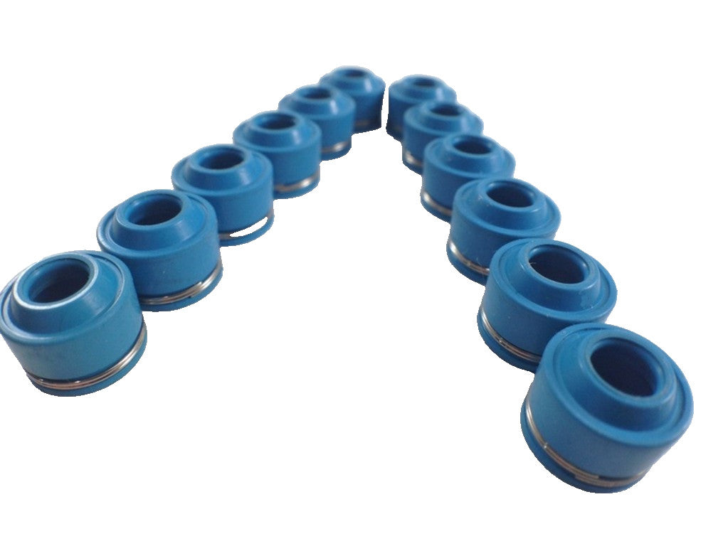 Fits Triumph Sprint RS "2002 - 2004" - FKM Valve Seals - Set of 12 - NEW!!