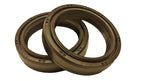 Fits Honda NTV600 NTV 600 "1988 - 1992" - Fork Oil Seals - Set of 2 - NEW!!