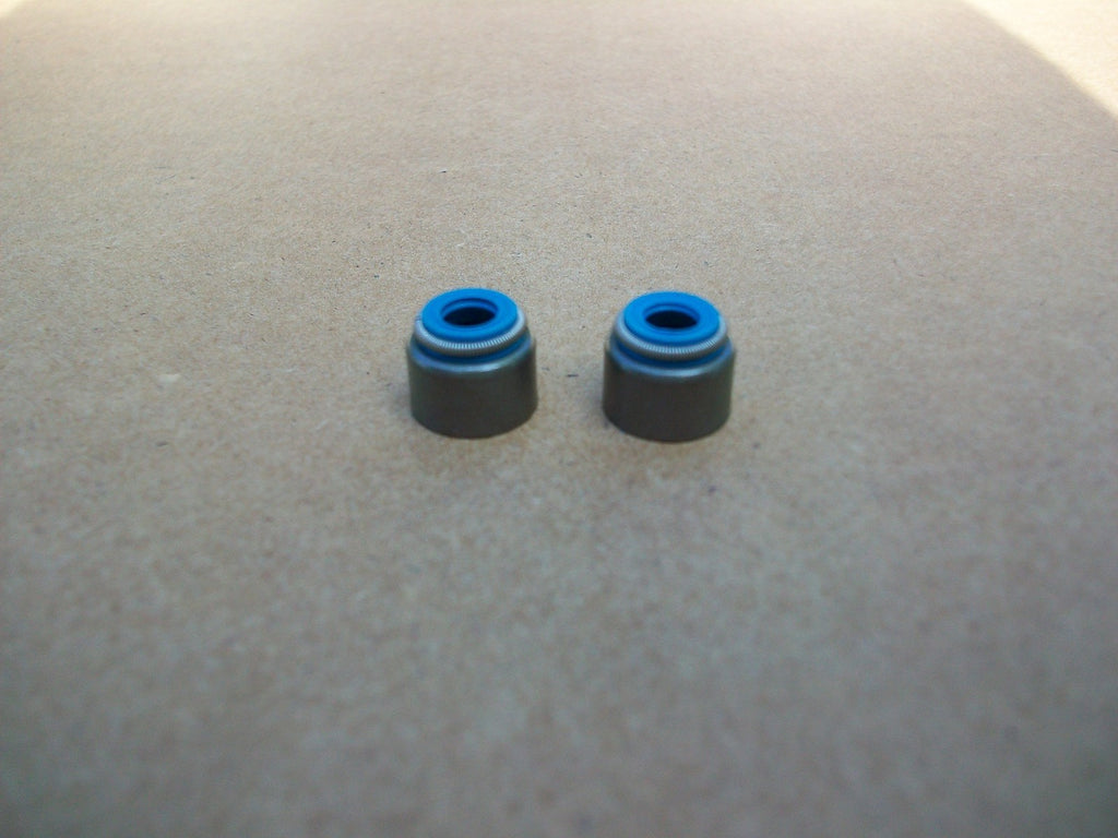 Kawasaki KLF185 KLF 185 Bayou "1985 - 1988" FKM Valve Seals - Set of 2 - NEW!!