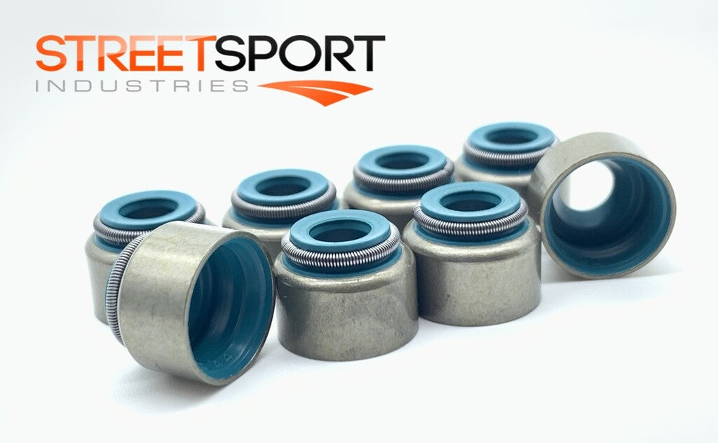 Fits Yamaha FJ600 FJ 600 "1984 & 1985" - FKM Valve Seals - Set of 8 - NEW!!!