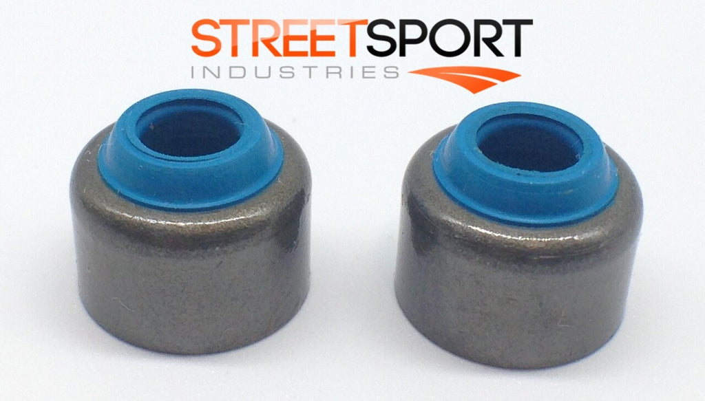Fits Yamaha TT-R50E TTR50 TTR 50 "06 - 21" - FKM Valve Seals - Set of 2 - NEW