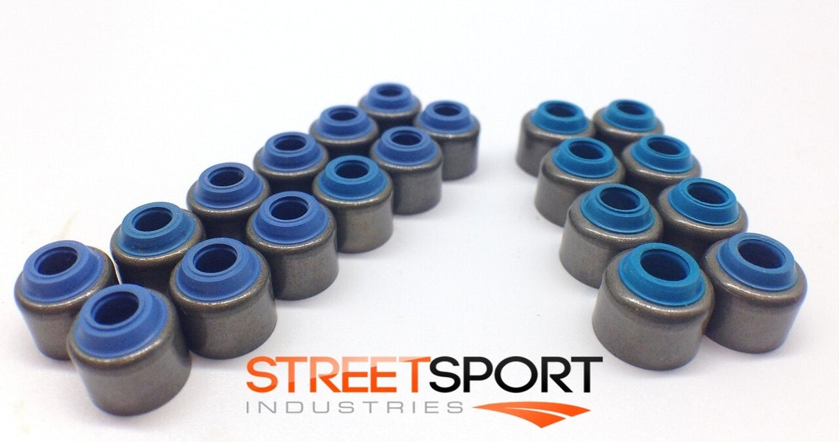 Yamaha SR230 SRT1000 SR 230 SRT SXT 1000 "03 - 07" FKM Valve Seals - Set of 20