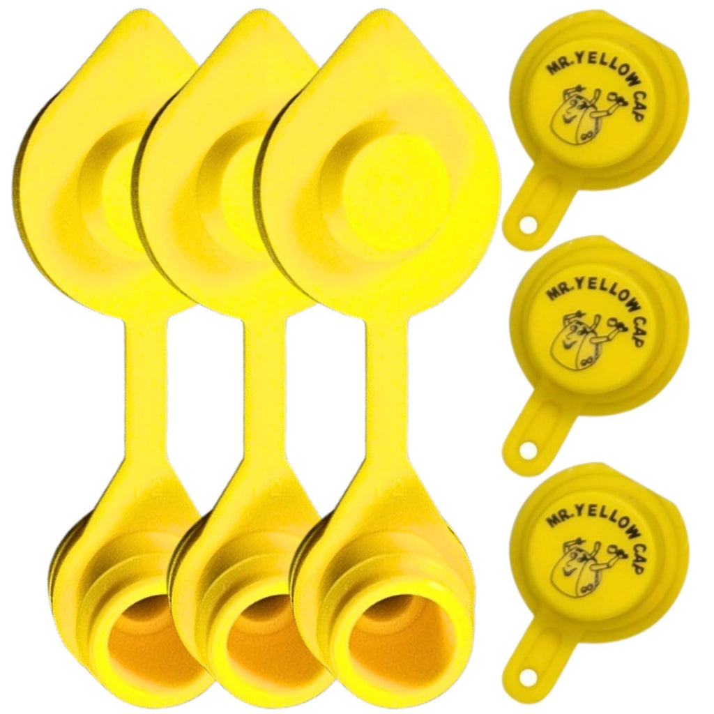 3 Caps + 3 Vents