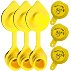 3 Caps + 3 Vents