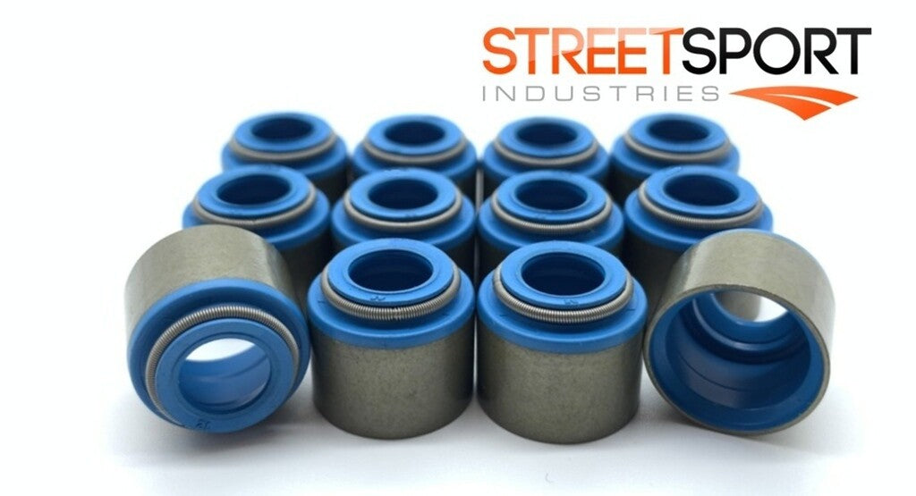 Sellos de válvula FKM de Street Sport Industries para Corvair 2.3L 2.4L 2.7L 1960-1969