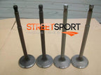 Harley Davidson Flathead 80 "ALL YEARS" Exhaust & Intake Valves - Set of 4 - NEW
