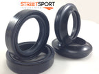 Suzuki RG125 EURO RG 125 "1992 - 1994" – Fork Dust & Oil Seals - Set of 4 - NEW!