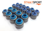 Fits Yamaha 212X 212SS 232 Limited 212 S "08 - 10" FKM Valve Seals - Set of 20
