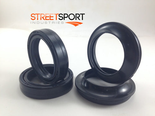 Für Honda XL350R XL 350 R 84 & 85 - Gabel Staub & Öl Dichtungen - Set Von 4 -