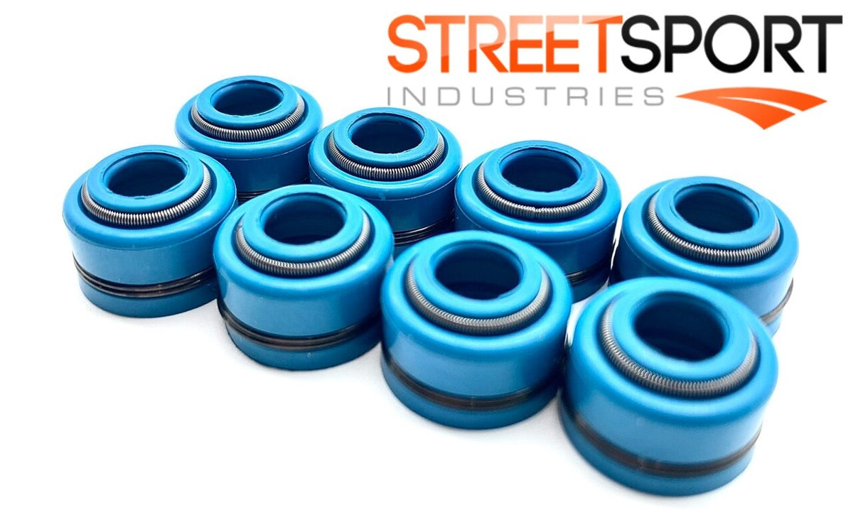 Fits Kawasaki GPZ ZX1100 "1983 & 1984" ZX 1100 - FKM Valve Seals - Set of 8