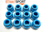Valve Seals Fits 70-02 Datsun Nissan 2.4L 2.6L 2.8L SOHC 12v L24 L24E L28E FKM
