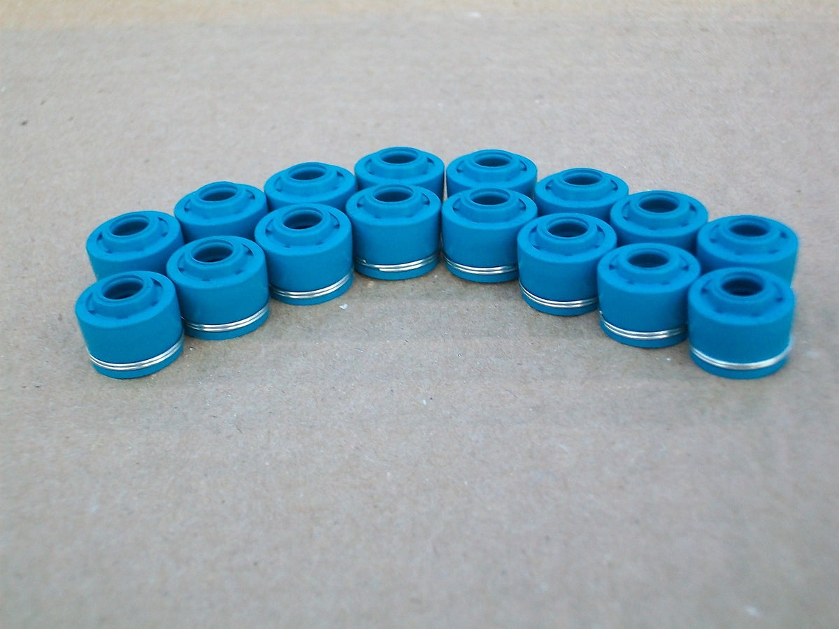 Yamaha FX1800 FY1800 GX1800 FX FY GX 1800 WAVERUNNER Valve Seals Set of 16 - NEW
